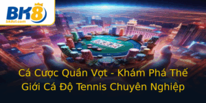 Ca Cuoc Quan Vot Kham Pha The Gioi Ca O Tennis Chuyen Nghiep