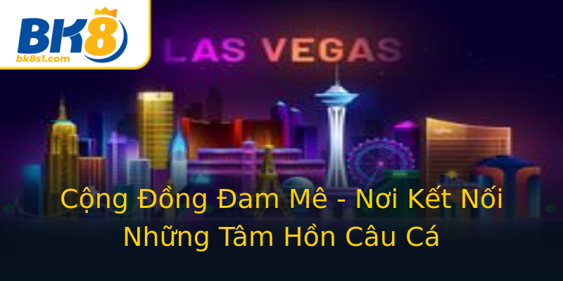Cộng Đồng Đam Mê - Nơi Kết Nối Những Tâm Hồn Câu Cá Cộng Đồng Đam Mê - Nơi Kết Nối Những Tâm Hồn Câu Cá