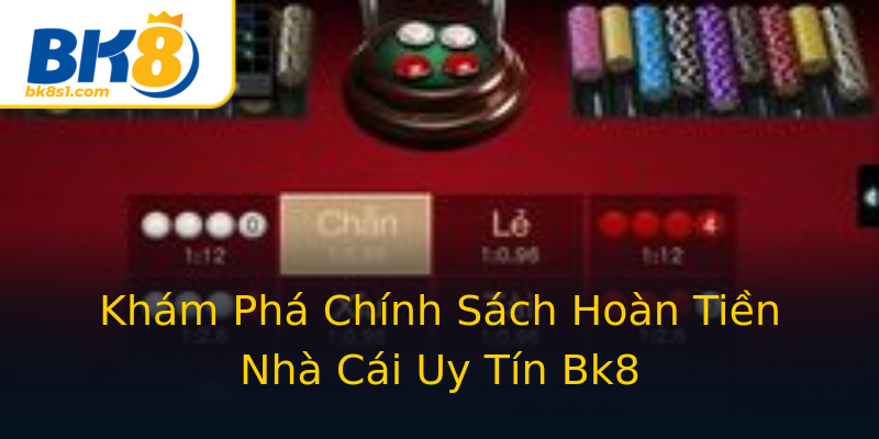 Khám Phá Chính Sách Hoàn Tiền Nhà Cái Uy Tín Bk8 Khám Phá Chính Sách Hoàn Tiền Nhà Cái Uy Tín Bk8