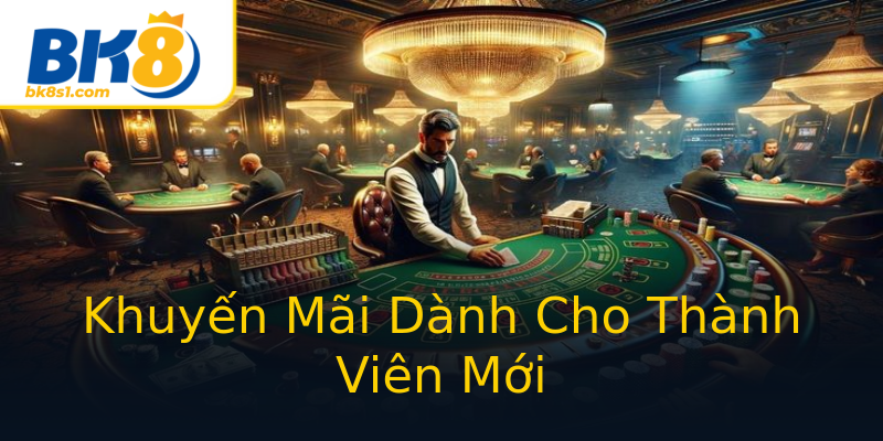 Khuyến Mãi Dành Cho Thành Viên Mới Khuyến Mãi Dành Cho Thành Viên Mới
