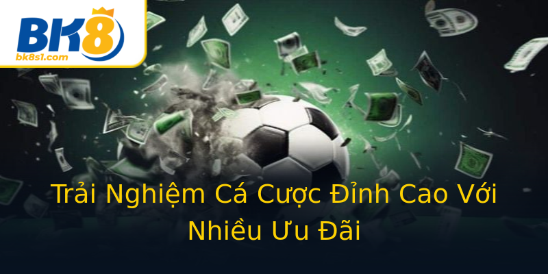 Trải Nghiệm Cá Cược Đỉnh Cao Với Nhiều Ưu Đãi